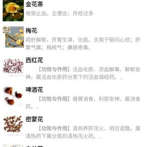 中草药宝典 - 全面的学习中药知识和中药文化