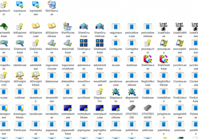 Windows 微软官方出品的系统工具集绿色版本【SysInternals Suite v09.03.2023】