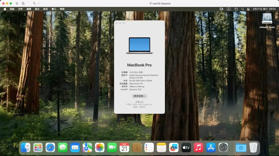 Windows电脑虚拟机安装macOS所需软件